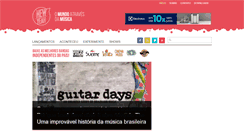 Desktop Screenshot of newyeahmusica.com